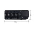 thumbnail image 3 of Teclado inalámbrico Ordenador portátil Inalámbrico 3 en 1 Mini teclado Touchpad Mouse, Ruso, Colorido retroiluminado Inevent EL000310-04B, 3 of 7