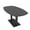 Asian Night w/Matte Black Base no Electric, variant on 6 Person Arc Boat Conference Table Square Metal Base Data And Electric
