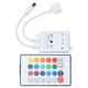 thumbnail image 1 of Controlador LED RGB Jadeshay 24 teclas Control remoto IR Durabilidad mejorada, 1 of 8