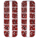 thumbnail image 1 of Rhinestone del arte del clavo, gemas del clavo en forma redonda gemas planas, para los zapatos del arte del arte del diseño del clavo, 1 of 5