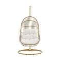 thumbnail image 6 of Modway Amalie Wicker Rattan Outdoor Patio Rattan Swing Chair, 6 of 9