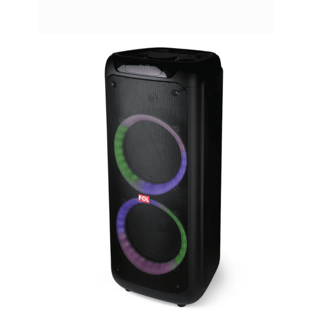 BOCINA PARTY SPEAKER BT FOL FS-L2210 30WX2 + 10W PORTATIL