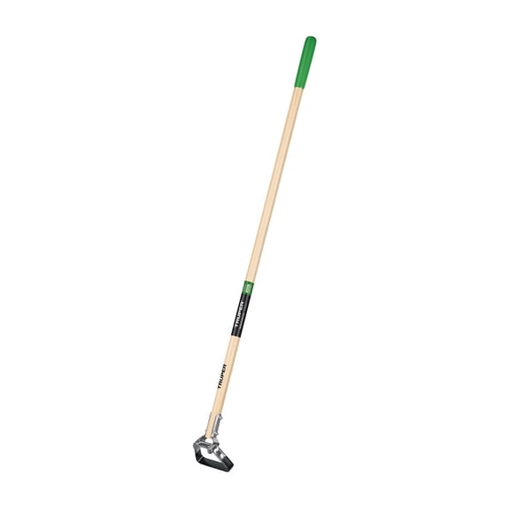 Truper 58 in Double Edge Hoe with Wood Handle