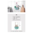 thumbnail image 1 of Se puede colgar doble capa ajustable Snap fregadero almacenamiento bolsa cocina estante grifo, 1 of 2