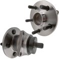 thumbnail image 2 of JADODE 512403 Rear Wheel Hub Bearing Assembly Replacement for Ponitac Vibe,Toyota Corolla,Toyota Corolla iM,Toyota Matrix Hub Bearing OE Directly 5 Lugs w/ABS 2pc, 2 of 5