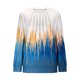 thumbnail image 5 of Heisall Womens Hoodies Spring Autumn Non-positional Print Fashion Casual Loose Ribbed Design Crewneck 2025 New Arrival Tops, 5 of 5