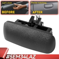 OEMASSIVE For Dodge Dakota Durango 1997-2000 Glove Box Latch Handle Agate Black 5EM34LAZ