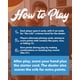 thumbnail image 3 of Juego de cribbage Board WE Games con cartas y pinzas, 3 of 9