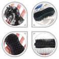 thumbnail image 2 of MasteelfCA Silicone Bath Brush Multifunctional Shampoo Brush Double-sided Shower Brush, 2 of 7