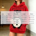 thumbnail image 3 of Puyaiuu Women Christmas Snowman Pattern Fuzzy Sherpa Hooded Sweatshirt With Pet Holding Hole Long Sleeve Warm Plush Pullover Top For Winter Holiday Party Gift, 3 of 5