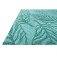 thumbnail image 2 of Loloi Tropez 3'6" x 5'6" Hand Hooked Rug in Aqua, 2 of 2
