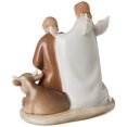 thumbnail image 2 of Cosmos Gifts 10520 Mini figura de la Sagrada Familia con ángel de 3-3/4 pulgadas, 2 of 3