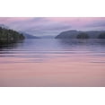 thumbnail image 2 of Paulson, Don 32x23 White Modern Wood Framed Museum Art Print Titled - Canada, BC, Calvert Island Sunset reflections, 2 of 4