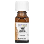 Frontier Natural Products Aura Cacia Essential Oil, 0.5 oz