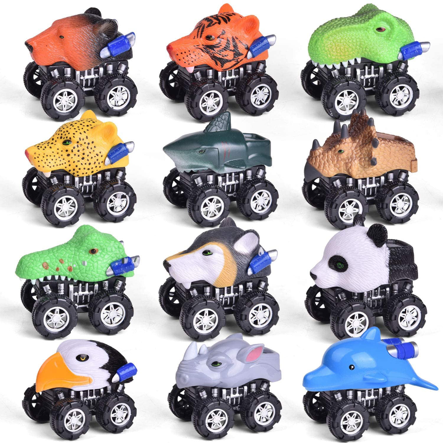 animal cars toys
