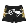 thumbnail image 2 of Ed Hardy Crawling Tigers Short - EHM8004-2 (Black, XXL), 2 of 2