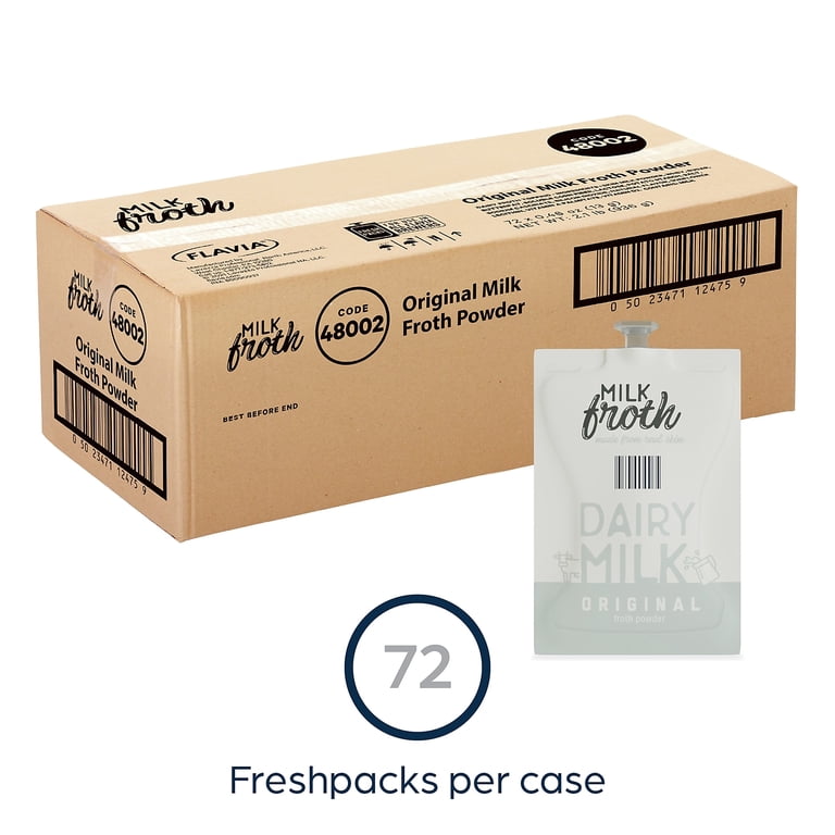 Flavia, Milk Froth Powder, Compatible with FLAVIA® Brewers