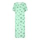 thumbnail image 4 of Pijamas de Verano para Mujeres Cuello Redondo Blusa de Manga Corta Y Pantalones Traje de Pijama Poliéster, Set de Moda Casual para el Hogar, 4 of 4