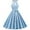 Light Blue, variant on Beach Dresses For Women Highwaisted Baudot Holiday Hanging Neck Backless Midlength House Maxi Party Dress