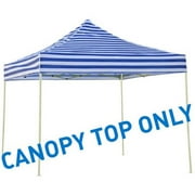 Trademark Innovations 9.6' x 9.6' Square Replacement Canopy Gazebo Top