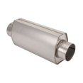 thumbnail image 2 of Dynatech® 776-14402 Oval Split Flow Muffler, 4 Inch, 2 of 3