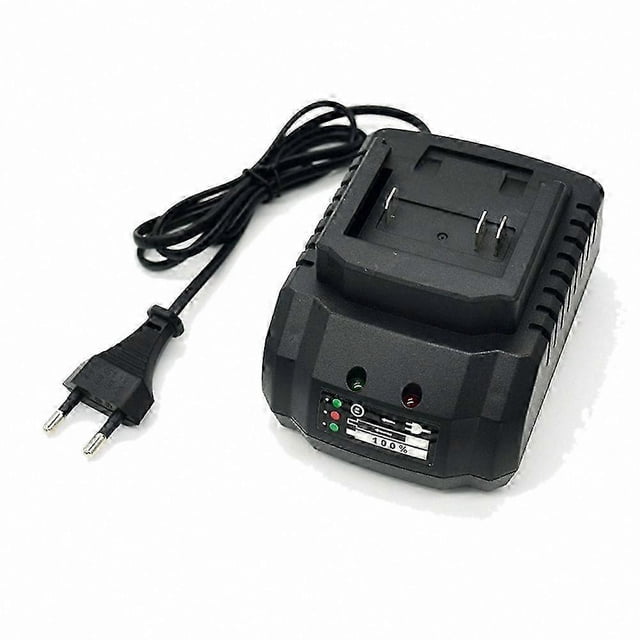 EU Plug Lithium Battery Charger for Cordless Drill Grinder Power Tools 18V 21V Fast Charging Adapter