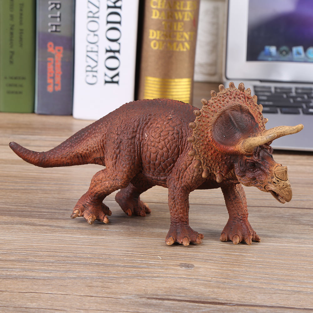 Kritne Realistic  Triceratop Dinosaur  Animal Model Figure 