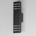 thumbnail image 5 of Maxim Lighting - Lightray - 16W 2 LED Outdoor Wall Mount In Modern Style-17.25, 5 of 5