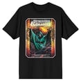 thumbnail image 4 of Dungeons & Dragons Wizard Escape Cover Art Men's Black T-shirt-XX-Large, 4 of 6