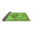 thumbnail image 2 of Ahgly Company Indoor Square Persian Green Traditional Area Rugs, 3' Square, 2 of 4