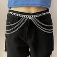 thumbnail image 3 of Adjustable Multi-Layer Waist Chain Belt for Women - Stylish and Versatile Accessory, 3 of 7