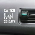 thumbnail image 5 of Febreze Car Odor-Eliminating Air Freshener Vent Clips, Fresh Scent, 2 count, 5 of 9