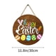 thumbnail image 3 of Wall Decoration Easter Door Welcome Wooden Sign Entrance Porch Door Easter Wooden Sign, 3 of 6