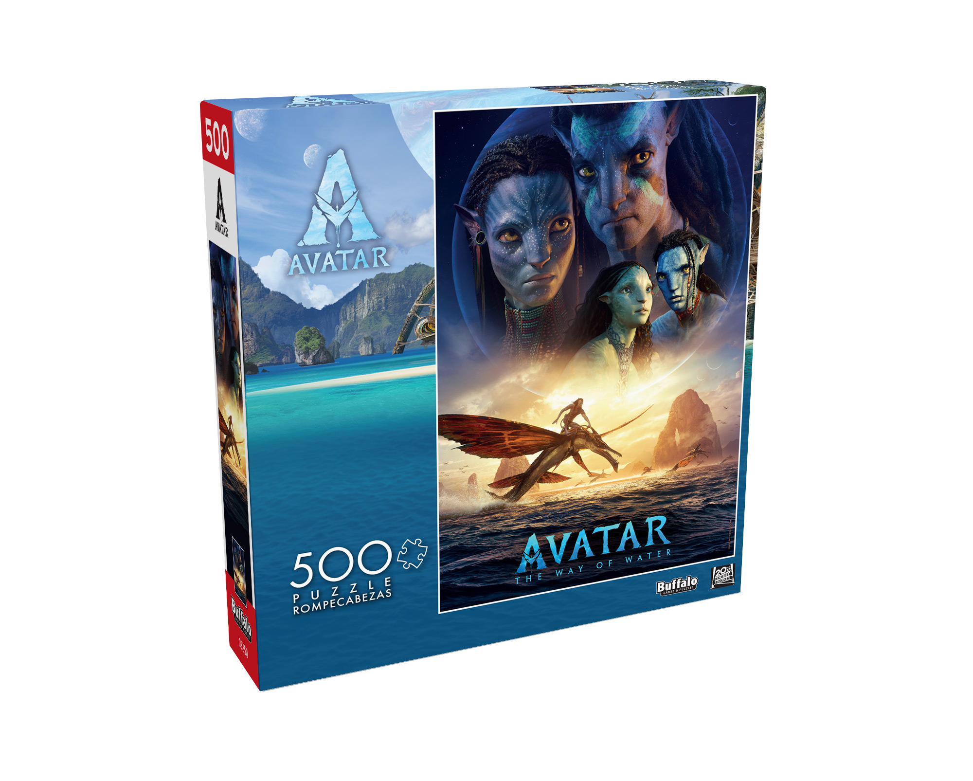 Buffalo Games 500-Piece Avatar Way of Water Interlocking Jigsaw Puzzle