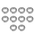 thumbnail image 3 of 10 Pcs Roulement Miniature Rouleau en Acier Inoxydable Pièces de Rechange S6007ZZ 62x35x14mm, 3 of 10
