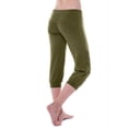 thumbnail image 5 of LEEYNEER Women‘s Cargo Capris Hiking Pants Lightweight Quick Dry Outdoor Athletic Casual Loose Comfy Multiple Pockets Trousers, 5 of 6