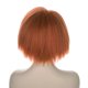 thumbnail image 3 of Peluca de cosplay voluminosa, corta, sintética, naranja, para adolescentes, 3 of 3