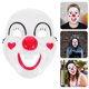 thumbnail image 4 of ColoMX 2pcs Halloween Party Mask Master Cosplay Cosplay Propasta de la máscara de vestuario Propiedad, 4 of 8