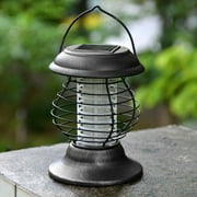 Mosquito Killer Lamp,Insect Bug Zapper UV Lamp,Solar Fly Trap Light,Outdoor Light For Patios Gardens Camping Tents