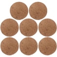 thumbnail image 1 of 8Pcs Natural Coconut Fiber Bird Nesting Mat Bird Breeding Nest Mat for Pigeons Quails, 1 of 9