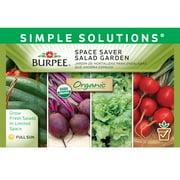 Burpee-Space Saver Salad Garden Seed Packet