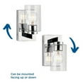 thumbnail image 2 of Progress Lighting - Goodwin - 1 Light Bath Vanity In Contemporary Style-8.37, 2 of 5