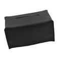 thumbnail image 4 of Funda de caja de pañuelos Sunnimix organizador de servilletas decorativas modernas Negro, 4 of 8