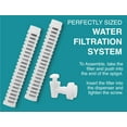 thumbnail image 7 of Arrow Cleara Water Filtration System Replacement Filters (2 Filters & 1 Spigot), 7 of 7
