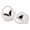 White, variant on 2 Pcs White Faux Fur Ear Muffs Cute Foldable Ear Warmers Furry Headband Outdoor Cold Winter Accessories for Women