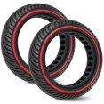 thumbnail image 3 of 2pcs Scooter Tire Set 8.5 Inch Tubeless Scooter Solid Tyre Anti Puncture Electric Scooter  Rubber Tyre Compatible with M365 Electric Scooter Tire Accessories, 3 of 11