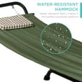 Best Choice Products Outdoor Patio Garden Hammock Bed with Stand