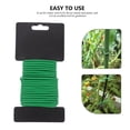 thumbnail image 4 of Miangastore Plastic Coated Wire Green 1Set 800X0.35CM, 4 of 9
