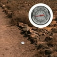 thumbnail image 3 of HLONK Long Stem Compost Soil Thermometer Fast Response Stainless Steel Soil Thermometer, 3 of 6