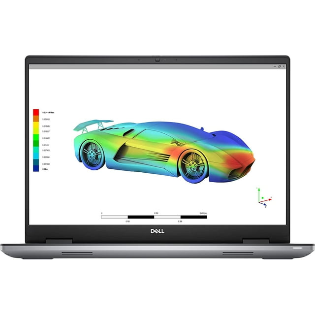 Dell Precision 7770,17 Pouces FHD+,NVIDIA ARTXA3000,i7-12850HX, 32 Go,512 Go,PCIe,Remis à Neuf (Excellent)